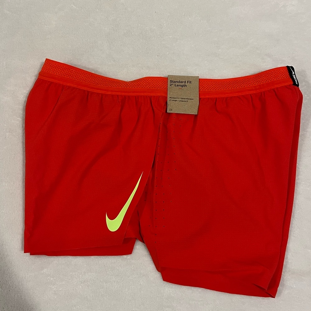 Nike 2in Split running shorts. Nike Dry-Fit ADV Medium size waist